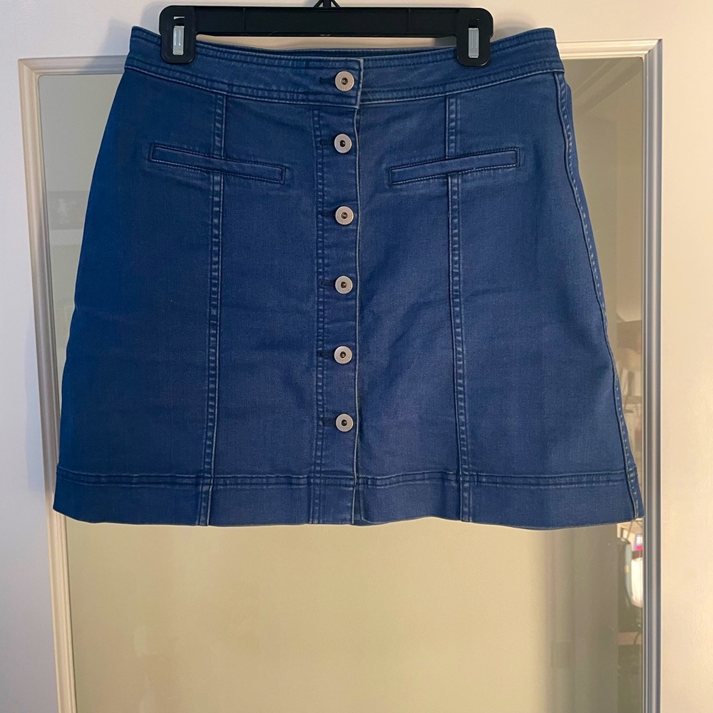 Cute Jean skirt
